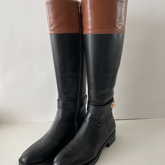 Coach Eva Long Boot - Picture 1 of 6
